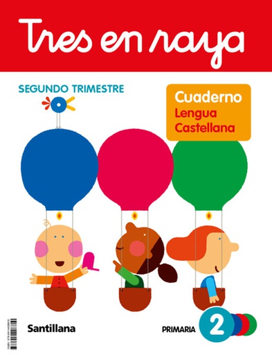 [9788414408810] 2-2PRI CUAD TRES EN RAYA LENG PAUTA ED23