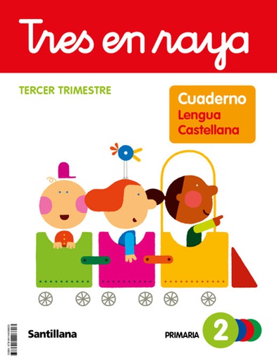 [9788414408803] 2-3PRI CUAD TRES EN RAYA LENG PAUTA ED23