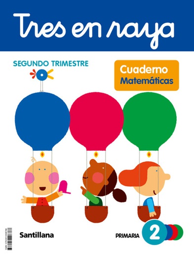 [9788414408766] 2-2PRI CUAD TRES EN RAYA MATEM ED23