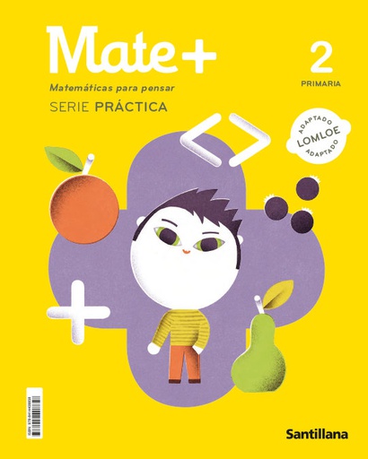 [9788414408858] 2PRI MATE+ SERIE PRACTICA ED23