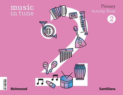 [9788468061221] 2PRI MUSIC IN TUNE ACTIVITY BOOK ED23