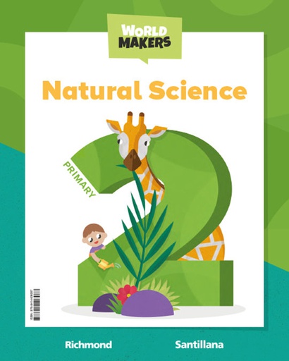 [9788414408087] 2PRI NATUR SCIEN STD BOOK WM ED23