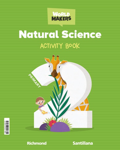 [9788414408179] 2PRI NATURAL SCIENCE ACTIVITY WM ED23