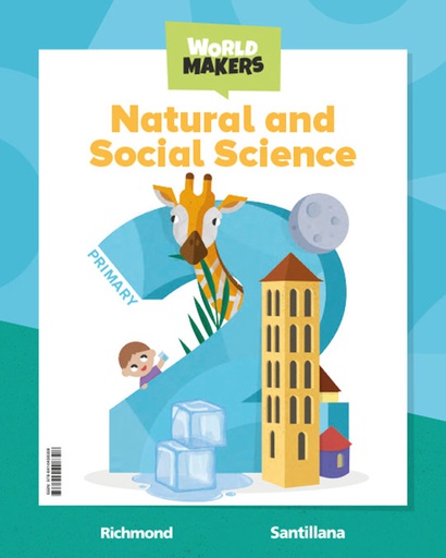 [9788414408308] 2PRI NAT & SOC SCIENCE STD BK WM ED23