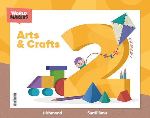 [9788414408353] 2PRI ARTS AND CRAFTS WM ED23