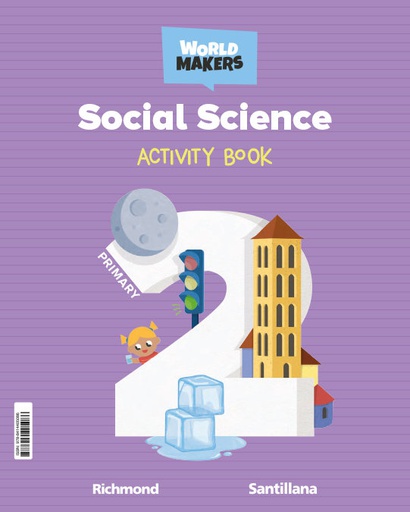 [9788414405086] 2PRI SOCIAL SCIENCE ACTIVITY BK WM ED23