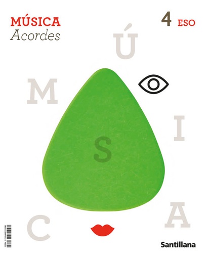 [9788468050096] 4ESO MUSICA ACORDES ED23