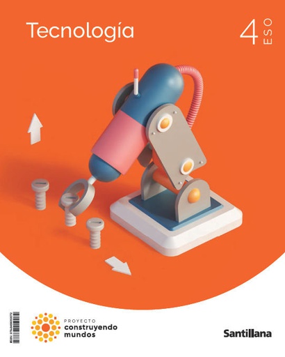 [9788468050072] 4ESO TECNOLOGIA CM CAST ED23