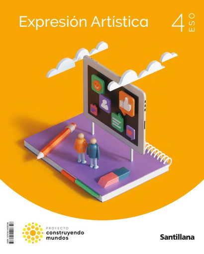 [9788414408346] 4ESO EXPRESION ARTISTICA ED23