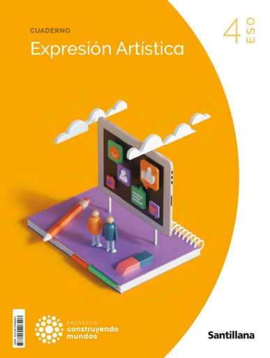 [9788414408407] 4ESO CUAD EXPRESION ARTISTICA CM ED23