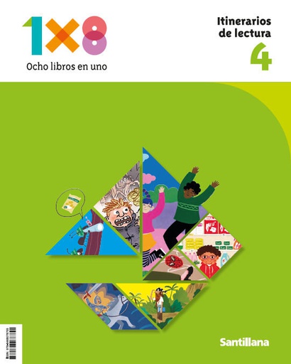 [9788468078755] 4PRI LECTURAS 1X8 ED23