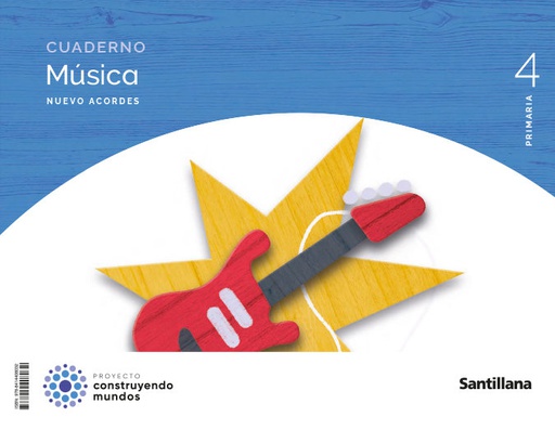 [9788414408032] 4PRI CUAD MUSICA NUEVO ACORDES CM ED23