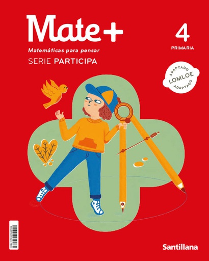 [9788414402924] 4PRI MATE +  PARTICIPA CAST ED23