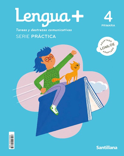 [9788414448403] 4PRI LENGUA+ SERIE PRACTICA  ED23