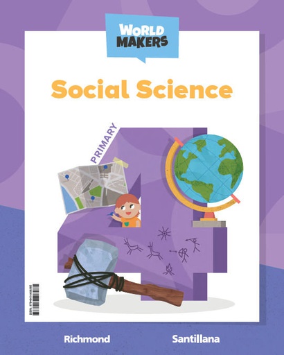 [9788414408285] 4PRI SOCIAL SCIENCE STD BOOK WM ED23