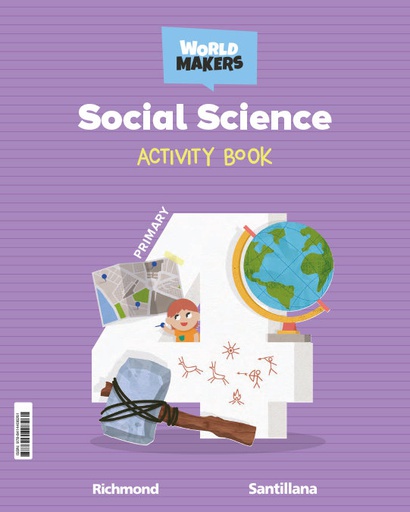 [9788414408261] 4PRI SOCIAL SCIENCE ACTIVITY BK WM ED23