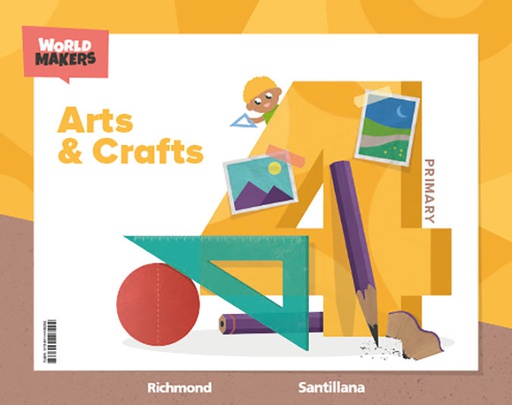 [9788414408292] 4PRI ARTS AND CRAFTS WM ED23