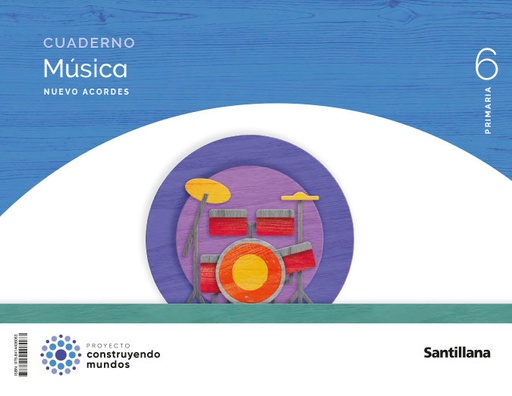 [9788414408063] 6PRI CUAD MUSICA NUEVO ACORDES CM ED23