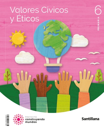 [9788414408117] 6PRI EDUCAC VALORES CIVICOS CAST ED23