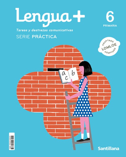 [9788414448410] 6PRI LENGUA+ SERIE PRACTICA ED23