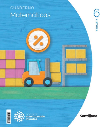 [9788414403648] 6PRI CUAD MATEM 1 VOL CM ED23