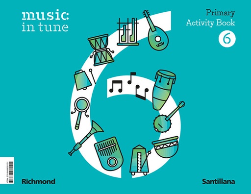 [9788468061191] 6PRI MUSIC IN TUNE ACTIVITY BOOK ED23