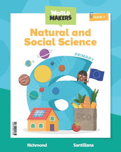 [9788414408315] 6PRI NAT & SOC SCIENCE STD BK WM  ED23