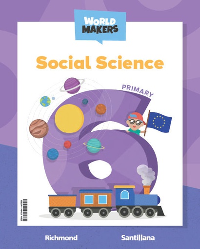 [9788414407998] 6PRI SOCIAL SCIENCE STD BOOK WM ED23