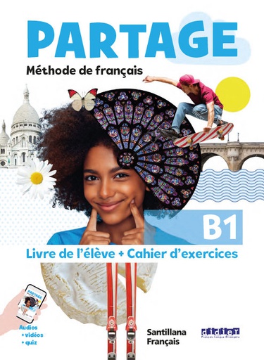 [9788490498248] PARTAGE B1 LIVRE+CAHIER