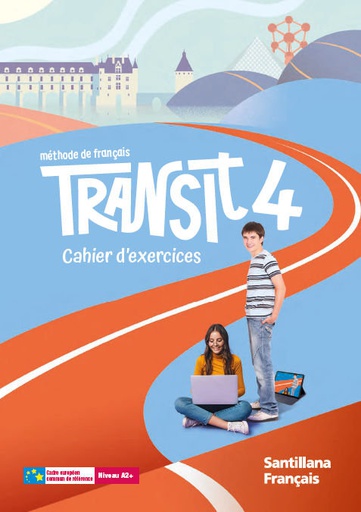 [9788490498187] TRANSIT 4 PACK CAHIER D'EXERCICES