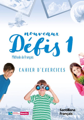 [9788490498385] NOUVEAUX DEFIS 1 CAHIER + COD ACCESO