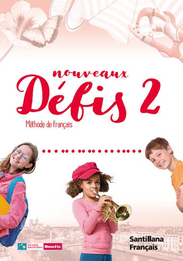 [9788490498392] NOUVEAUX DEFIS 2 CAHIER + COD ACCESO