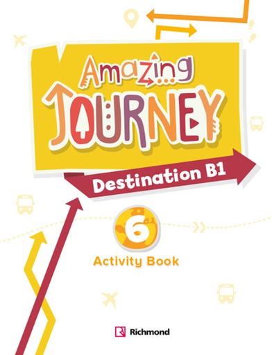 [9788466840132] AMAZING J. DESTINATION B1 6 ACTIVIT PACK