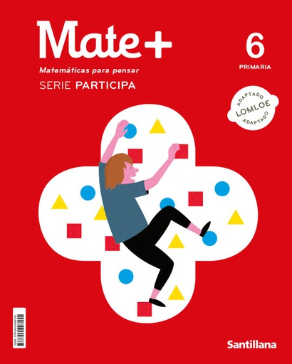 [9788414408155] 6PRI MATE + PARTICIPA CAST ED23