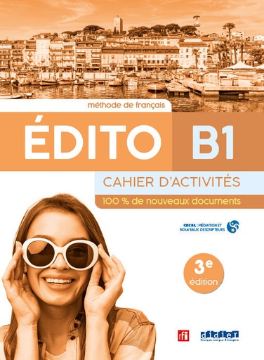 [9788490498262] EDITO B1 CAHIER D'EXERCICES ED23