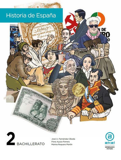 [9788446054078] BACH 2 - HISTORIA DE ESPAÑA LOMLOE