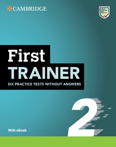 [9781009212366] FIRST TRAINER 2A SIX PRACTICE TESTS WITHOUT ANSWERS WITH AU