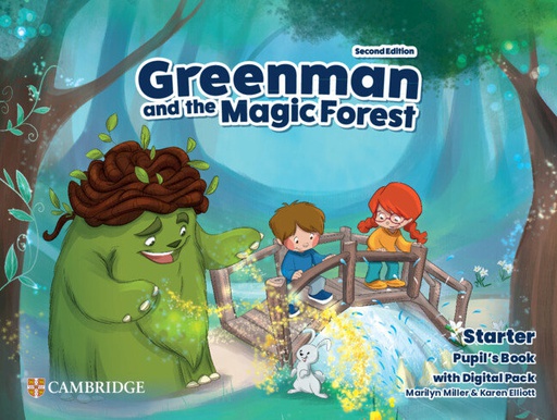 [9781009219082] GREENMAN AND THE MAGIC FOREST ST 23