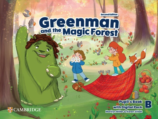 [9781009219211] GREENMAN AND THE MAGIC FOREST B 2ºED,ST 23