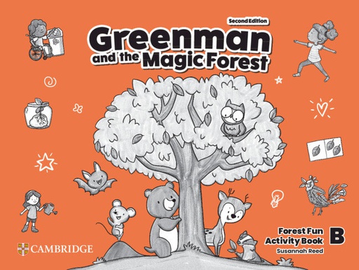 [9781009219259] GREENMAN AND THE MAGIC FOREST B  2ºED,WB 23