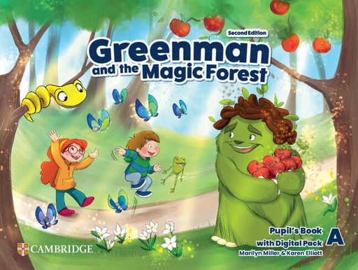 [9781009219396] GREENMAN AND THE MAGIC FOREST A 2ºED,ST 23
