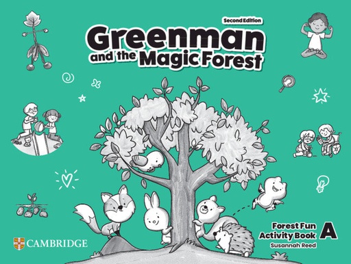 [9781009219679] GREENMAN AND THE MAGIC FOREST A 2ºED,WB 23 K