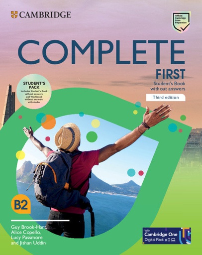 [9781108903394] COMPLETE FIRST, WITH ANSWERS AND DOWNLOADABLE AUDIO,