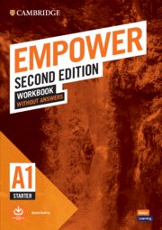 [9781108961738] EMPOWER STARTER/A1 WB WITHOUT ANSWERS