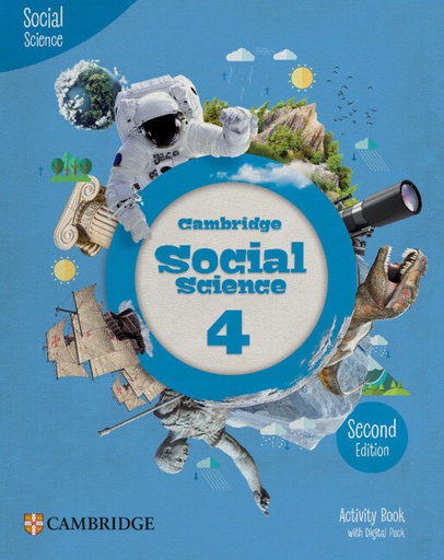[9788413226262] CAMBRIDGE SOCIAL SCIENCE SECOND EDITION LEVEL 4 ACTIVITY BOO