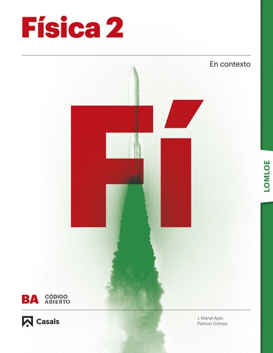 [9788421874547] FISICA 2ºBACH 23 LOMLOE CODIGO ABIERTO