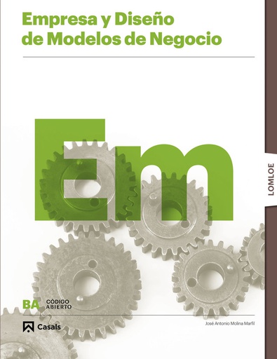 [9788421874660] ECONOMIA EMPRESA 2ºBACH 23 LOMLOE CODIGO ABIERTO