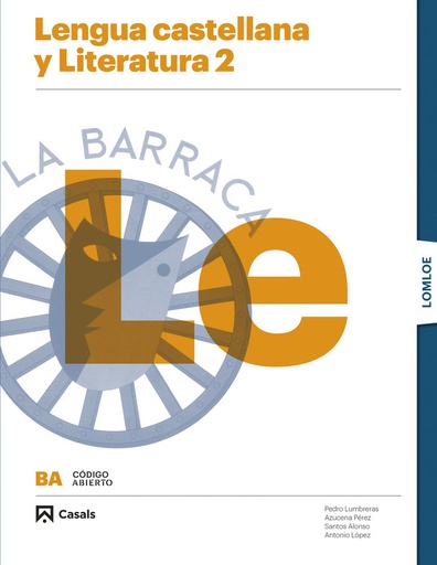 [9788421874691] LENGUA LITERATURA 2ºBACH 23 LOMLOE CODIGO ABIERTO