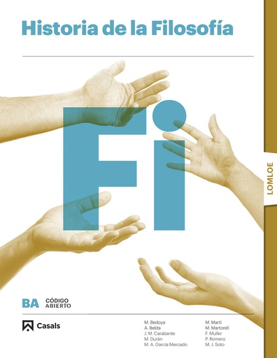 [9788421874783] HISTORIA DE LA FILOSOFIA 2ºBACH 23 LOMLOE CODIGO ABIERTO