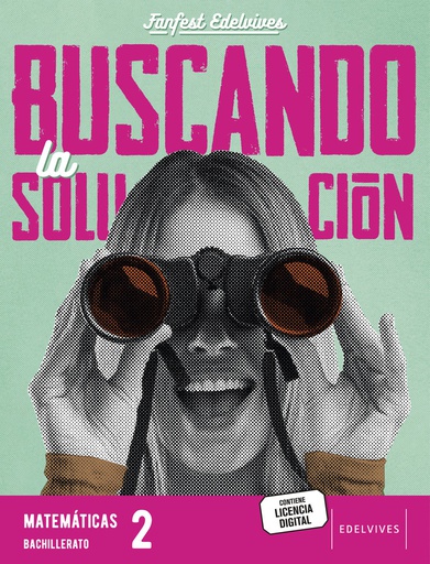 [9788414044759] MATEMATICAS 2ºBACH 23 FANFEST